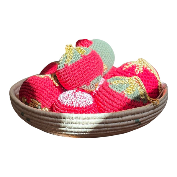 Conjunto 2 Bolas de Crochê PP