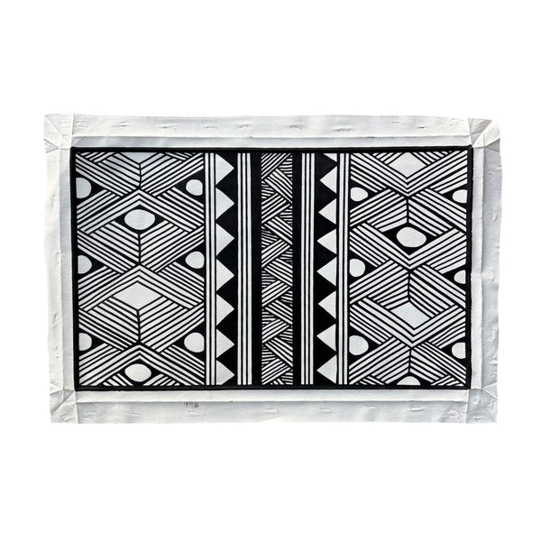 Pintura Indígena Waxamani Mehinako Xingu - 50x30
