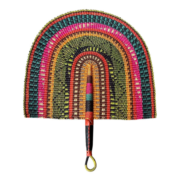 Leque Decorativo Africano Bolgatanga XXL