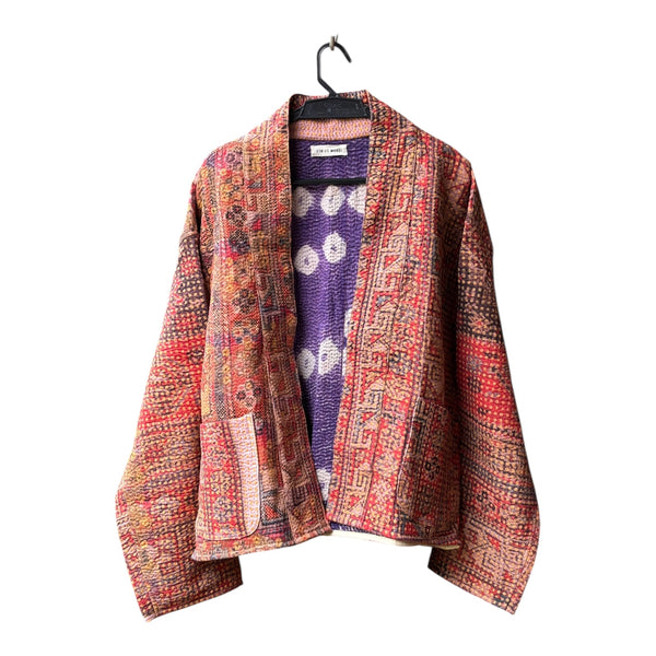 Jaqueta Indiana Kantha M/G