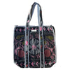 Bolsa Indiana Suzani Velvet - Dupla Face