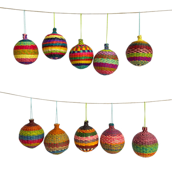 Conjunto: 10 Bolas Colombianas P