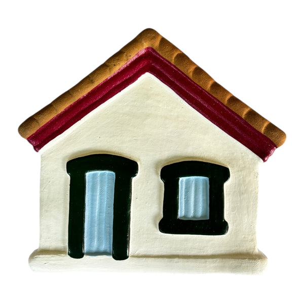 Casinha de Cerâmica G - Artesão Leno