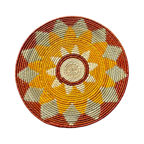 Mandala de Palha de Tucumã M