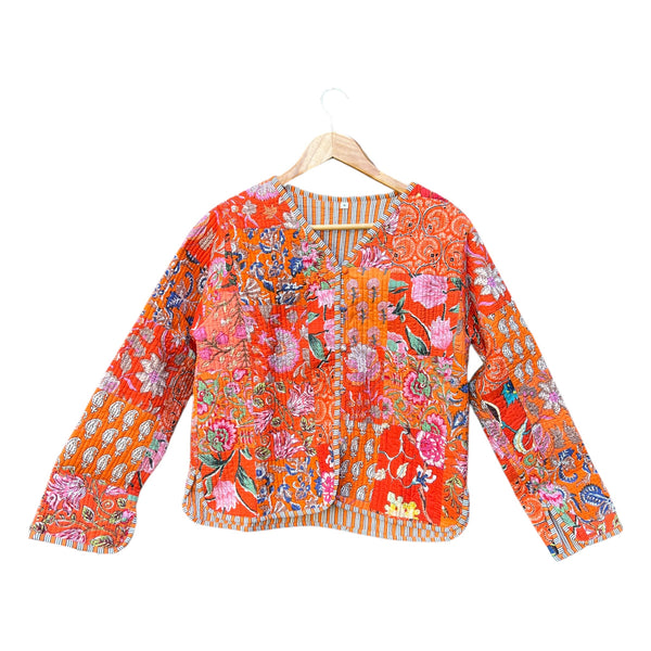 Jaqueta Indiana Suzani Quilted M/G