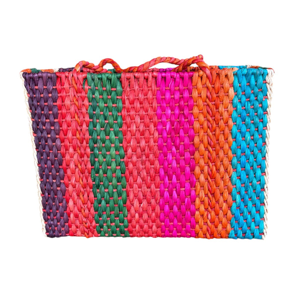 Bolsa de Palha - Colorida