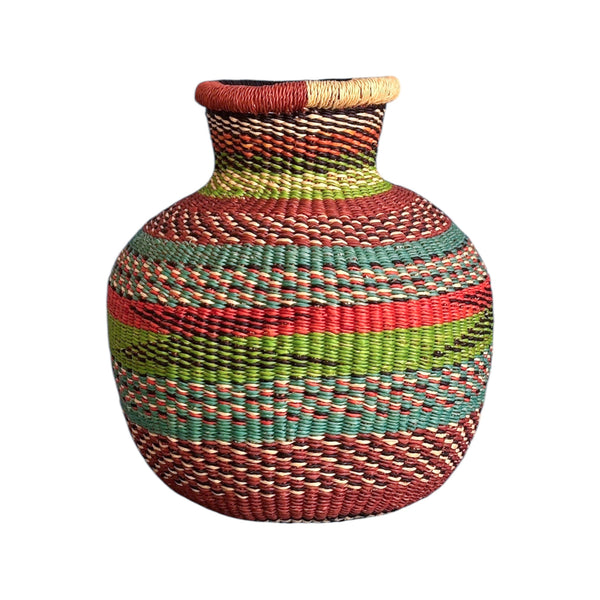 Vaso Decorativo de Bolgatanga