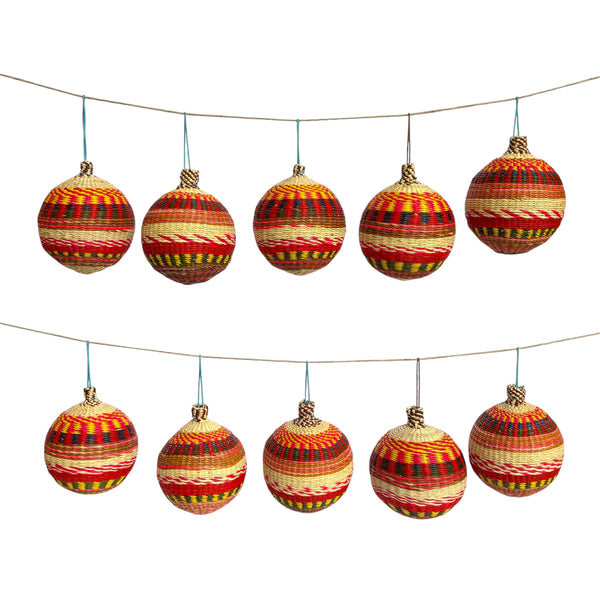 Conjunto: 10 Bolas Colombianas G