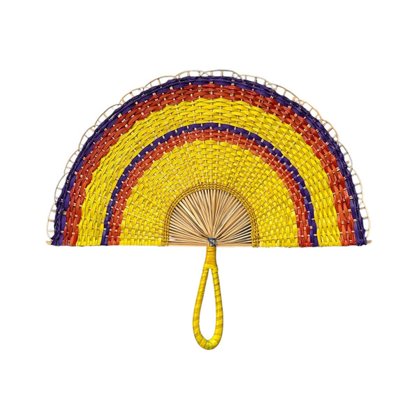 Leque de Palha Etnia Baré M