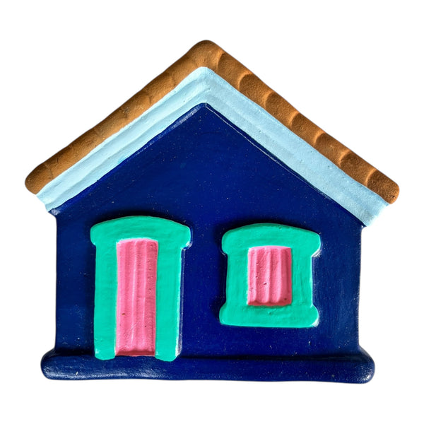 Casinha de Cerâmica G - Artesão Leno