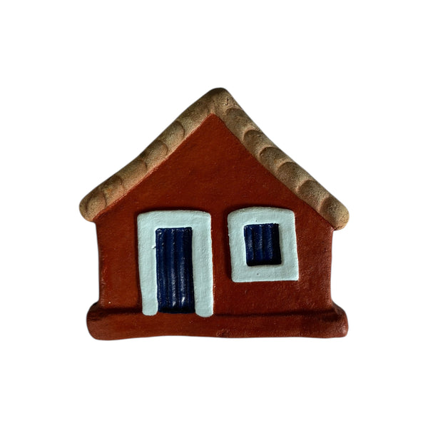 Casinha de Cerâmica M - Artesão Leno