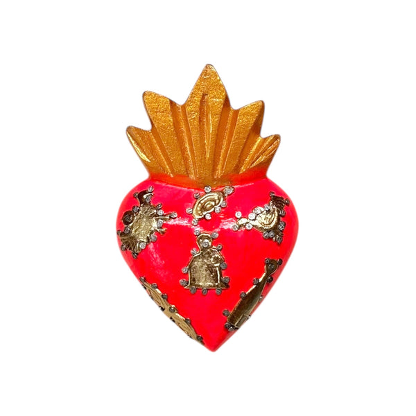 Coração Milagrito Mexicano - P