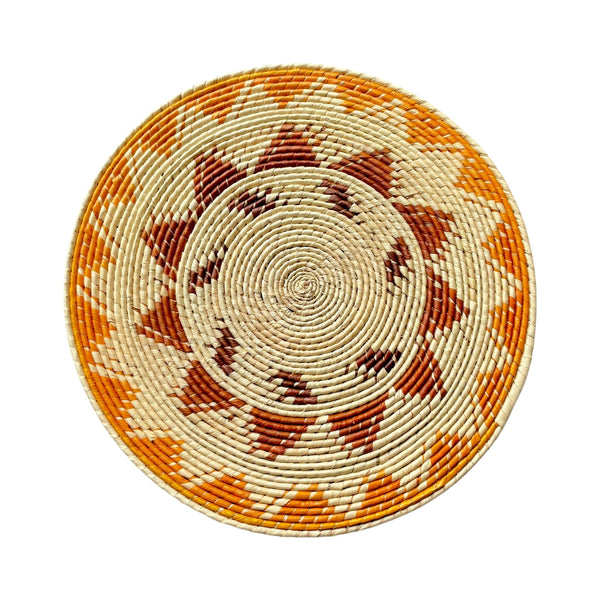 Mandala de Palha de Tucumã M
