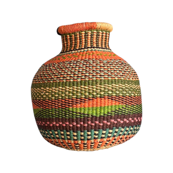 Vaso Decorativo de Bolgatanga