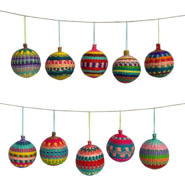 Conjunto: 10 Bolas Colombianas P