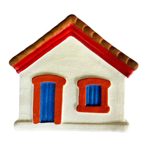 Casinha de Cerâmica G - Artesão Leno