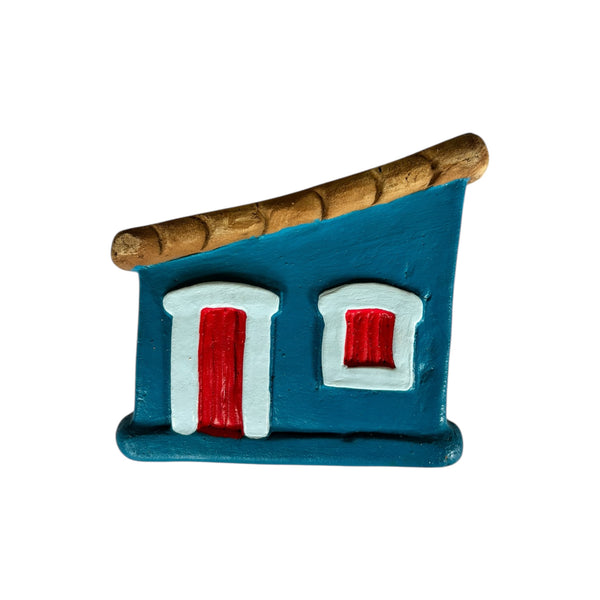 Casinha de Cerâmica M - Artesão Leno