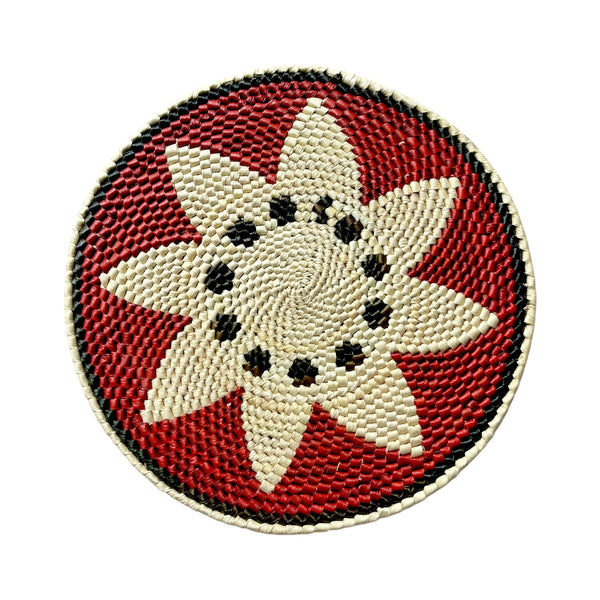 Mandala de Palha de Tucumã M