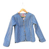 Jaqueta Indiana Suzani Quilted M/G