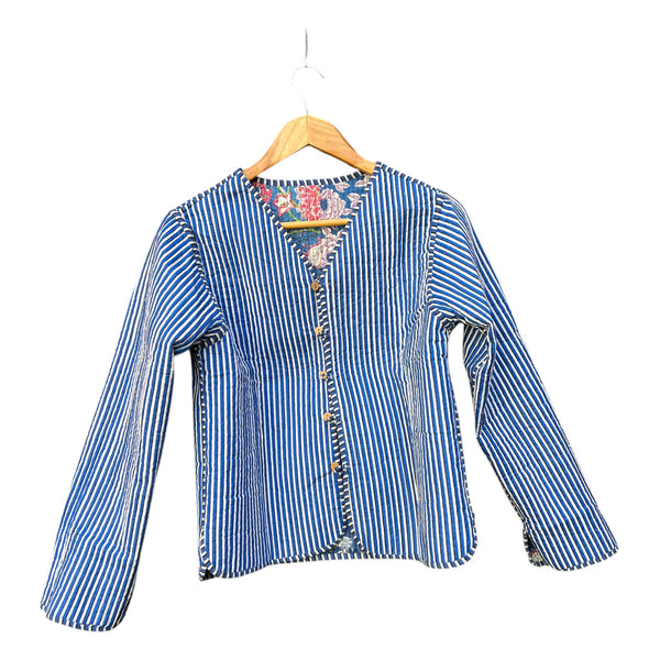 Jaqueta Indiana Suzani Quilted M/G