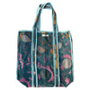 Bolsa Indiana Suzani Velvet - Dupla Face