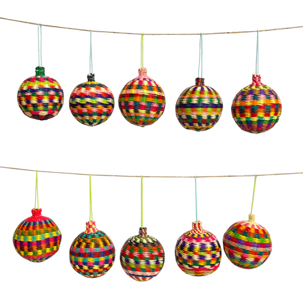 Conjunto: 10 Bolas Colombianas P