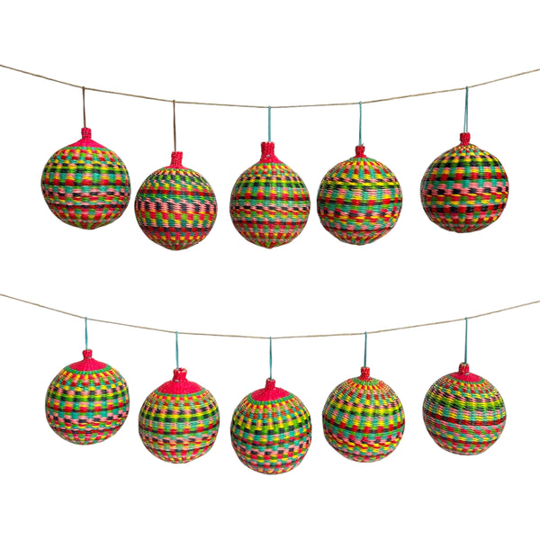 Conjunto: 10 Bolas Colombianas G