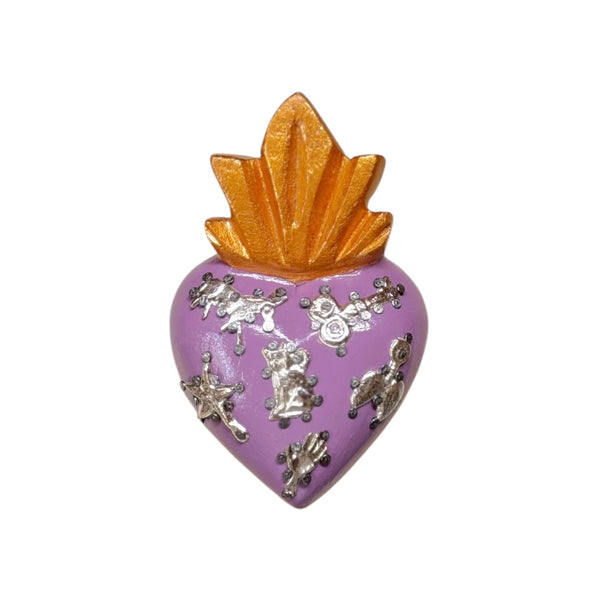 Coração Milagrito Mexicano - P