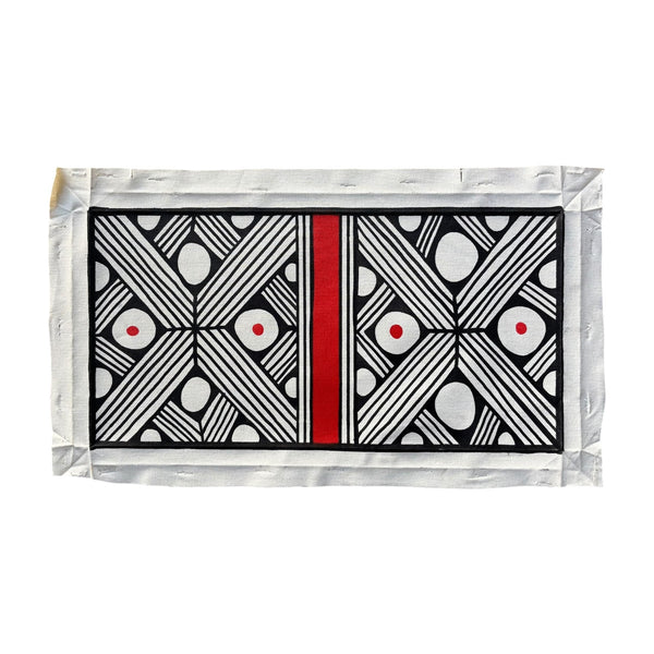 Pintura Indígena Waxamani Mehinako Xingu - 40x20