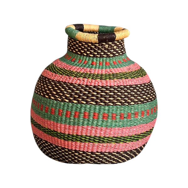 Vaso Decorativo de Bolgatanga