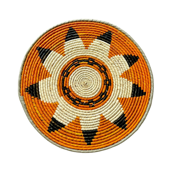 Mandala de Palha de Tucumã M