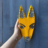 Máscara Decorativa Zé Crente - Lobo M