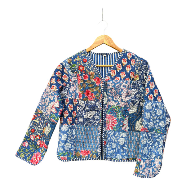 Jaqueta Indiana Suzani Quilted M/G