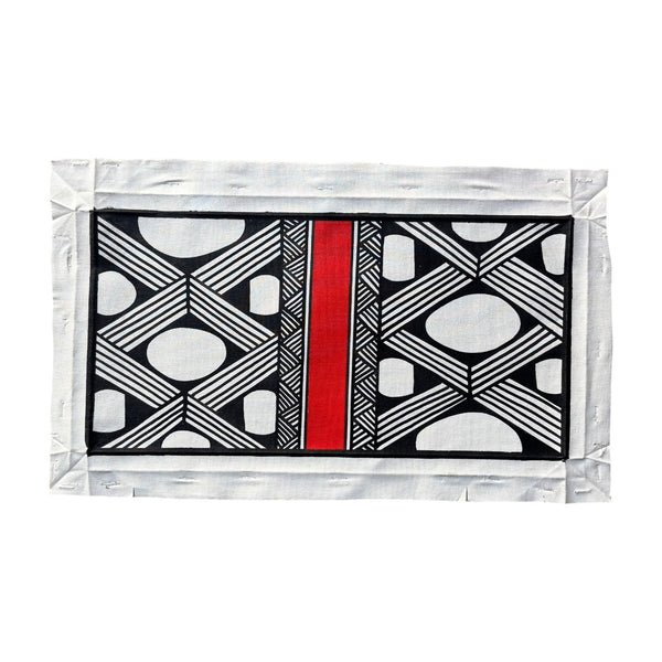 Pintura Indígena Waxamani Mehinako Xingu - 40x20