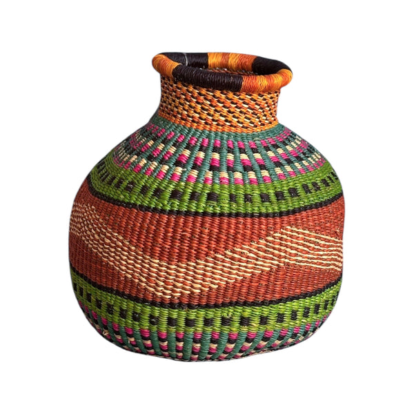 Vaso Decorativo de Bolgatanga