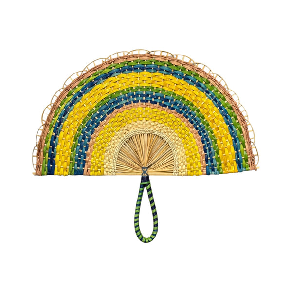 Leque de Palha Etnia Baré M