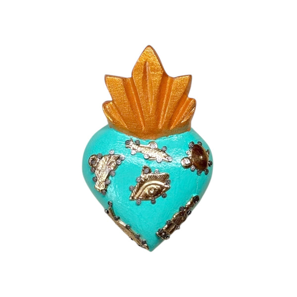 Coração Milagrito Mexicano - P