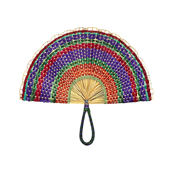 Leque de Palha Etnia Baré M