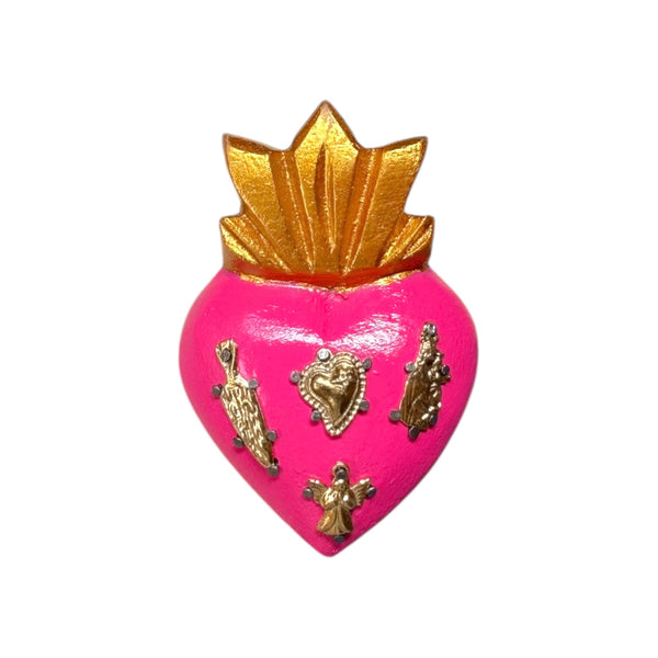 Coração Milagrito Mexicano - P