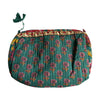 Nécessaire Indiana Kantha Quilt  - Kit com 3