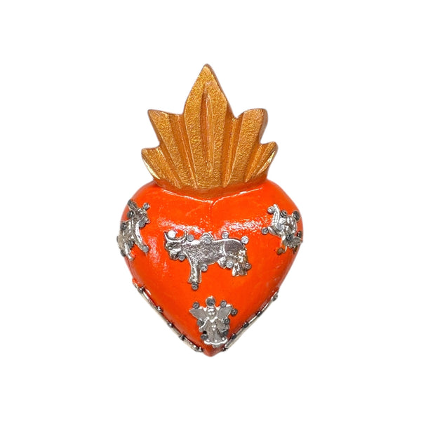 Coração Milagrito Mexicano - P