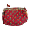 Nécessaire Indiana Kantha Quilt  - Kit com 3