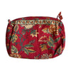 Nécessaire Indiana Kantha Quilt  - Kit com 3
