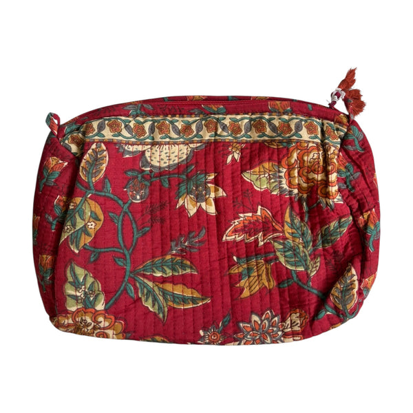Nécessaire Indiana Kantha Quilt  - Kit com 3