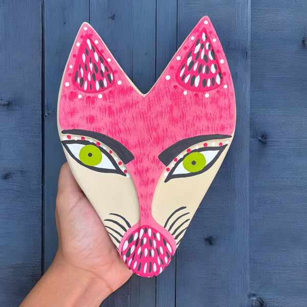 Máscara Decorativa Zé Crente - Lobo M