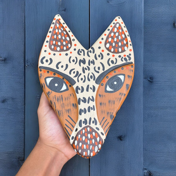 Máscara Decorativa Zé Crente - Lobo M