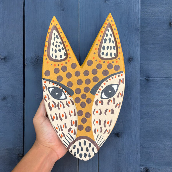 Máscara Decorativa Zé Crente - Lobo G