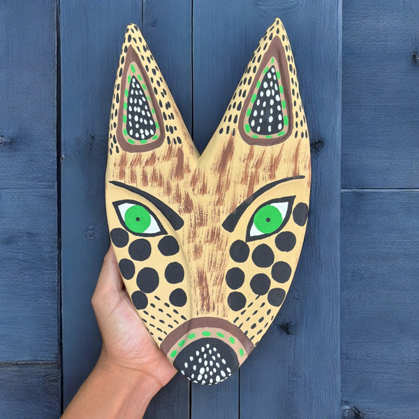 Máscara Decorativa Zé Crente - Lobo G