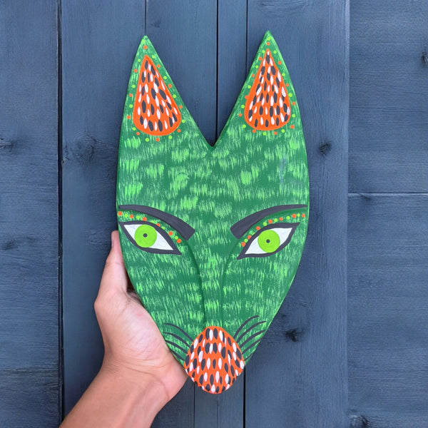 Máscara Decorativa Zé Crente - Lobo G