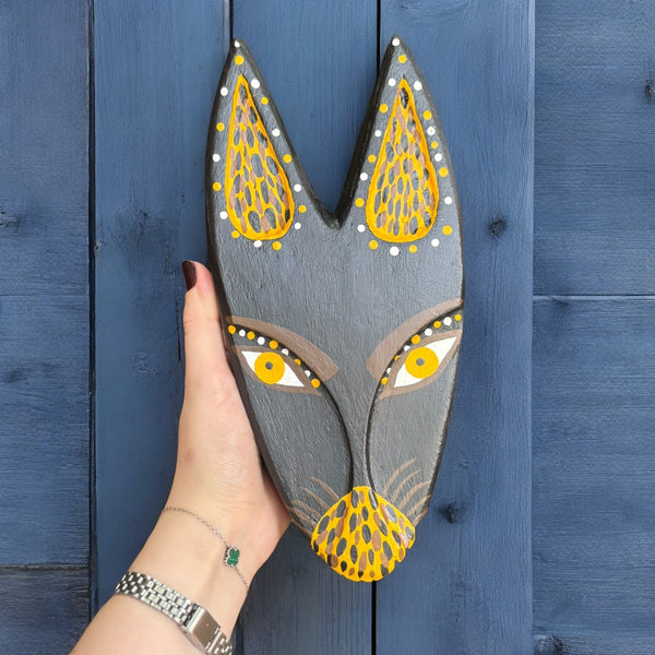 Máscara Decorativa Zé Crente - Lobo P